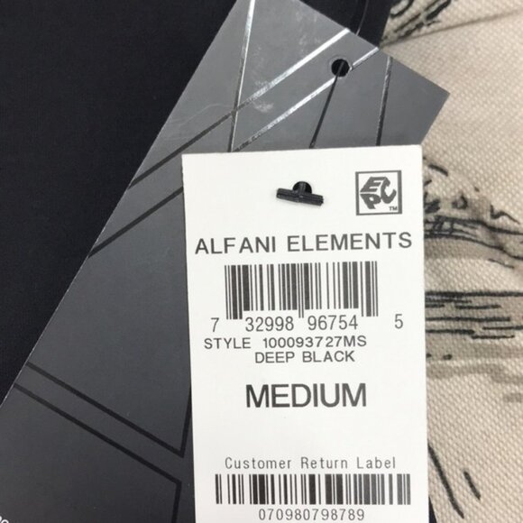 Alfani Scoop-Neck Sleeveless Top - Picture 4 of 5